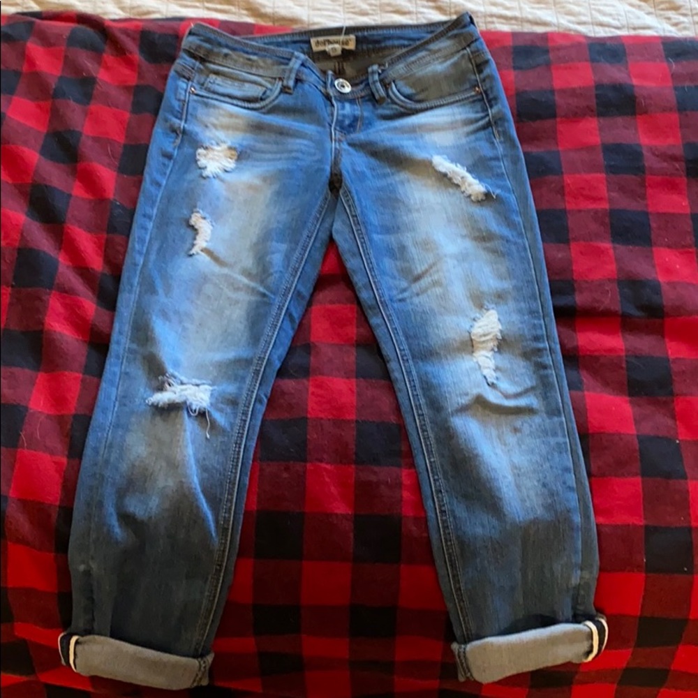 Dollhouse distressed jeans
